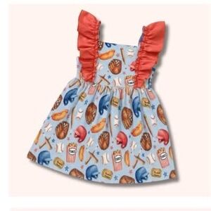 Pete + Lucy Baseball Life Girl Dress